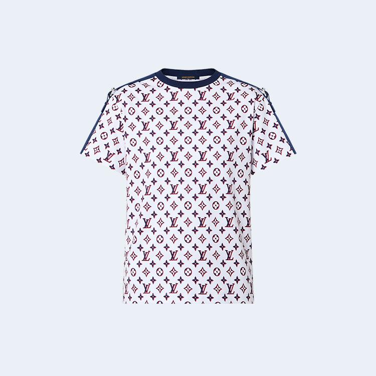 루이비통 트리컬러 모노그램 티셔츠 1AC1SJ