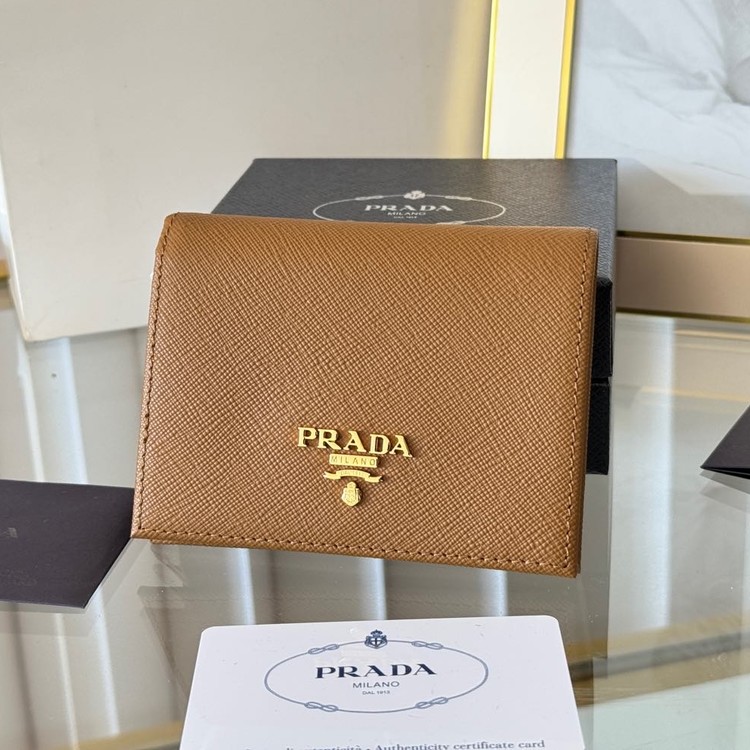 프라다 1M0204 사피아노 카드케이스 반지갑