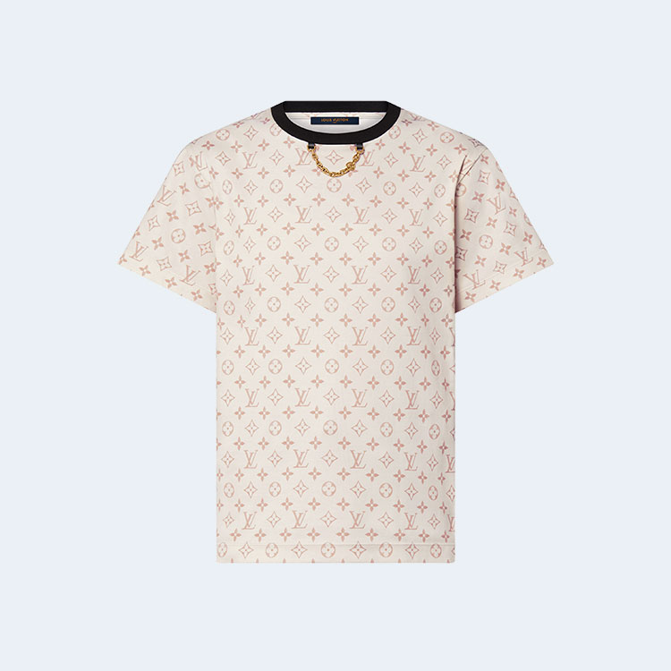 루이비통 모노그램 티셔츠 1AFON8
