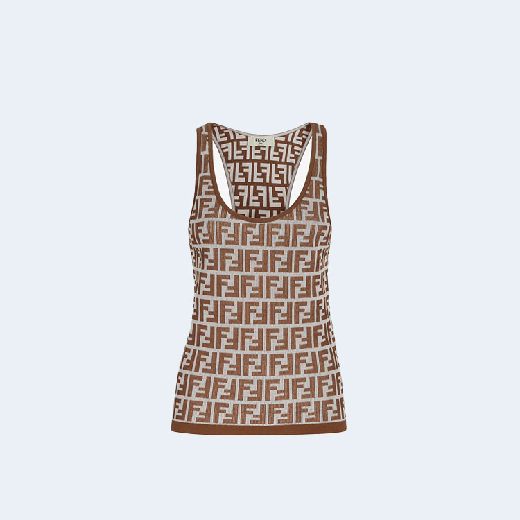 펜디 FF 코튼 탑