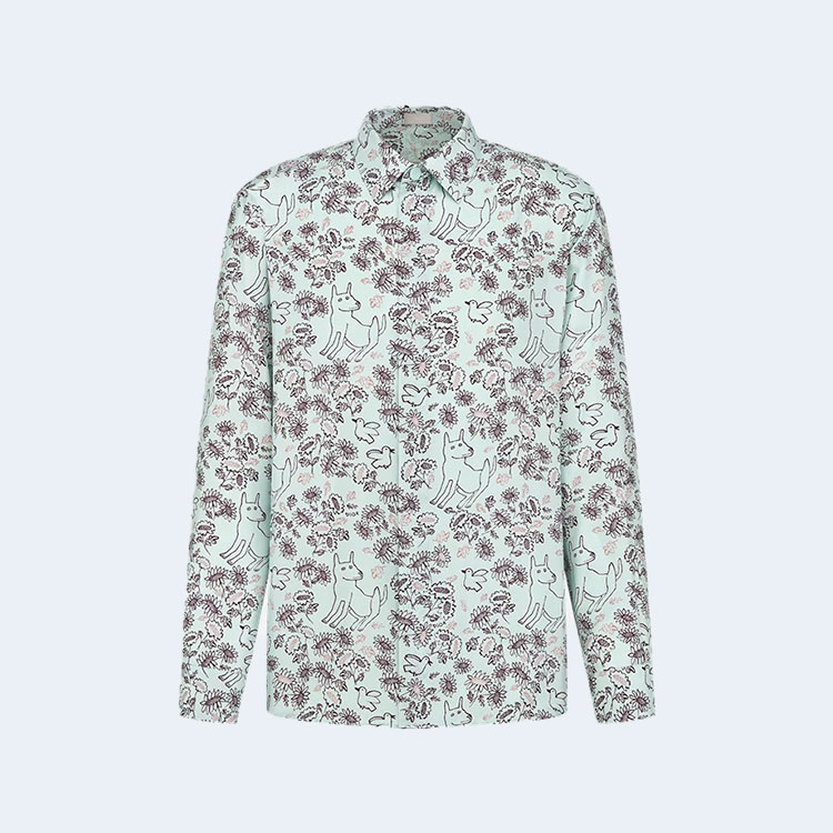 디올&HYTON NEL 셔츠