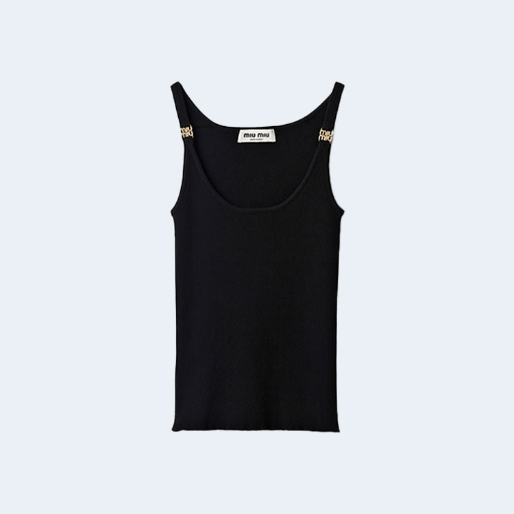 미우미우 니트 탱크탑