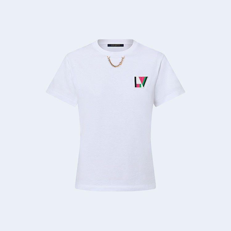 루이비통 LV 패치 티셔츠