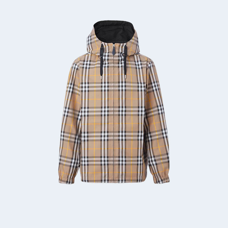 버버리 스탠포드 리버시블 자켓
