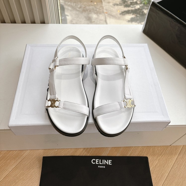 셀린느 트리오페 모드 샌들