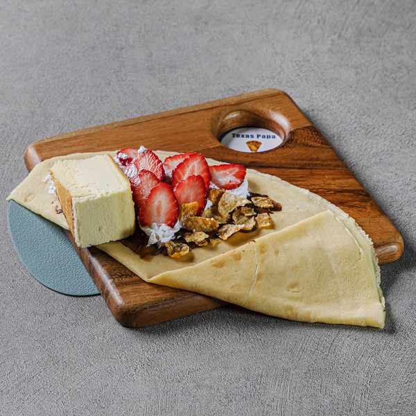 [경기 구리] 텍사스파파 크레페 구리점