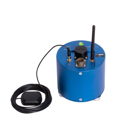 GEOtiny10 Compact Digital Seismometer </br>GEOtiny10 컴팩트 디지털 지진계</br>3 components seismic sensor