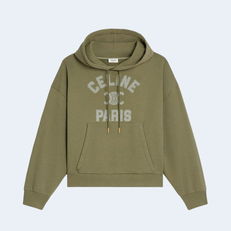 셀린느 코튼 폴리스 후디