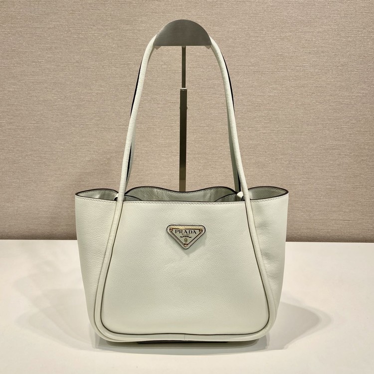 프라다  가죽 미니 토트백 1BG539