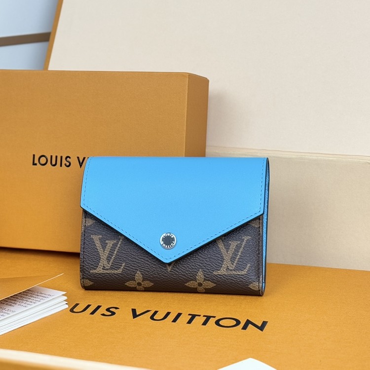 루이비통 빅토린 카드 반지갑 M12390