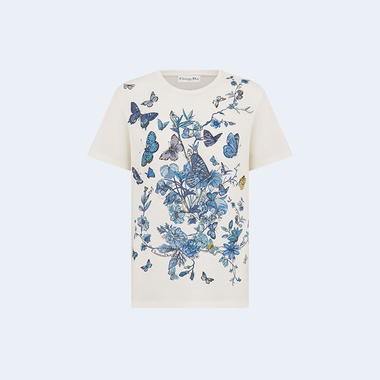 디올 파스텔 미드나잇 티셔츠