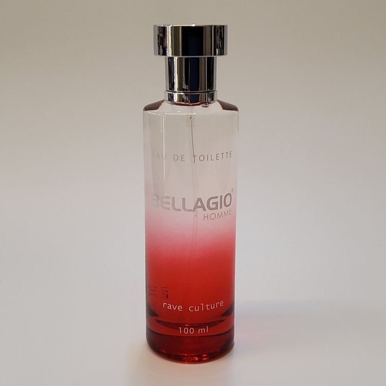 BELLAGIO Spray Cologne rave culture (100ml) : bataviamart
