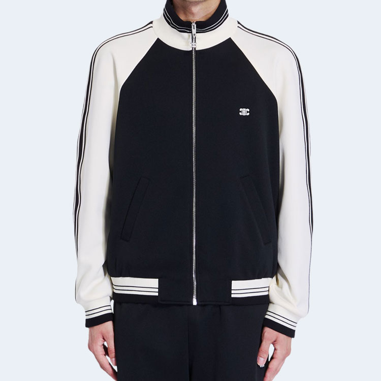 셀린느 트리옹프 트랙 자켓