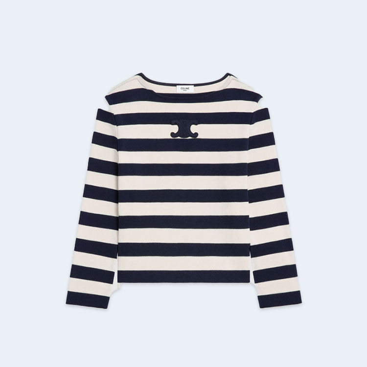 셀린느 마리니에르 롱 슬리브 티셔츠