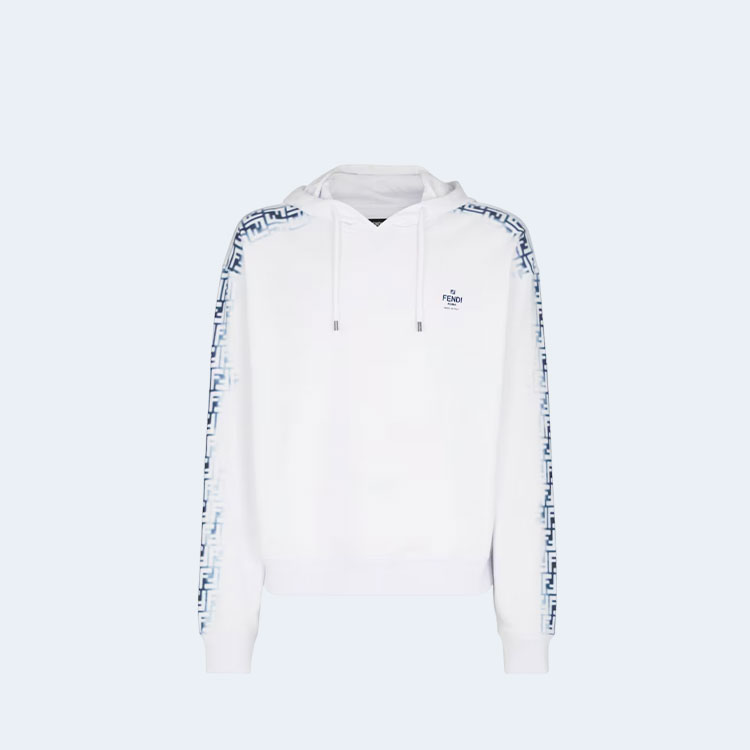 펜디 인서트 프린팅 후드