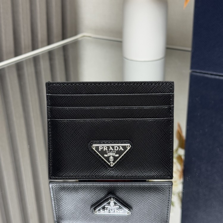 프라다 사피아노 카드지갑