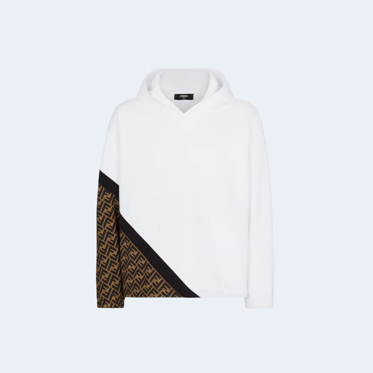 펜디 FF 모노그램 인서드 후드