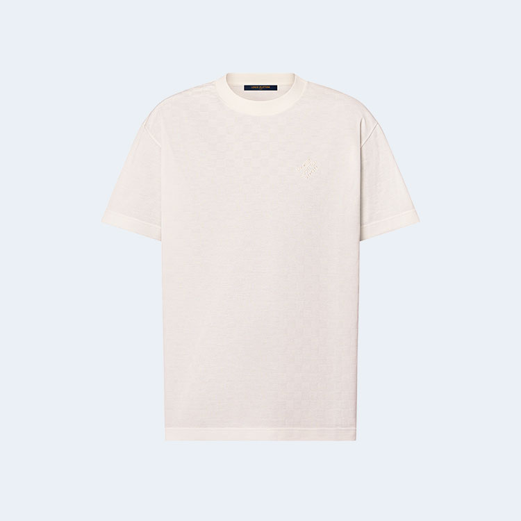 루이비통 다미에 코튼 티셔츠 1AFRAC