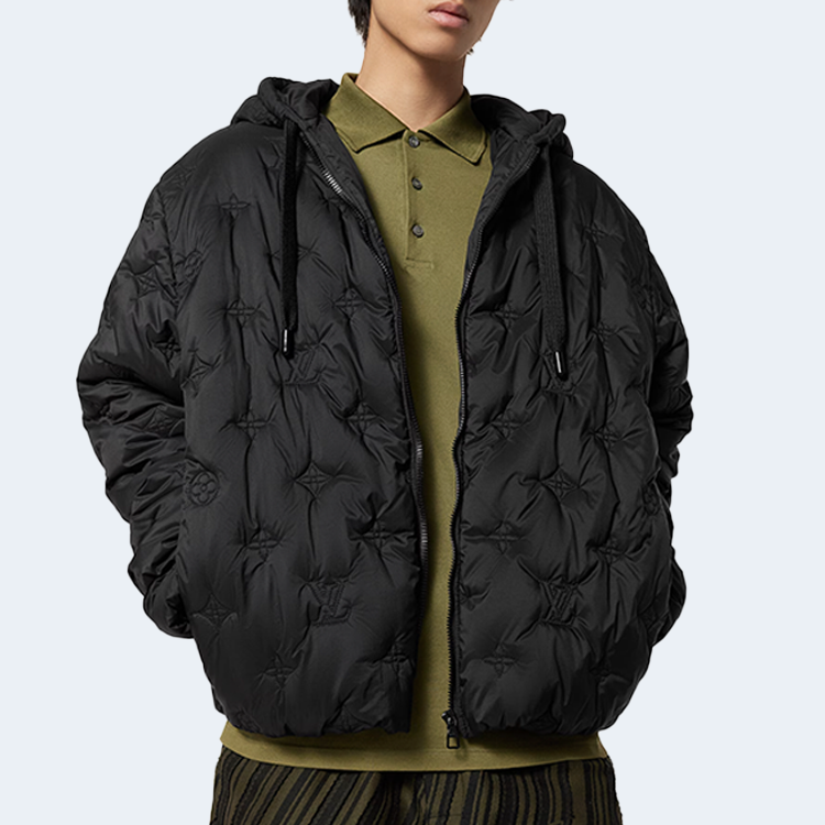 루이비통 모노그램 퀄리트 블루종