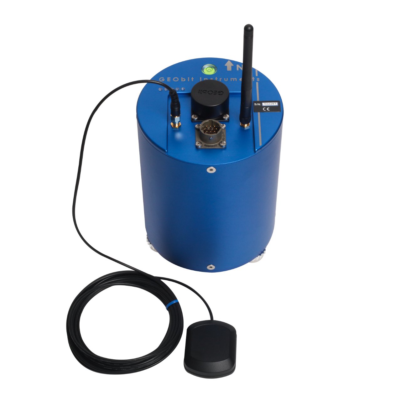 GEOtiny30/60/120 Seismometers</br> GEOtiny30/60/120 지진계 </br> 3C seismic and 3C acceleration sensor