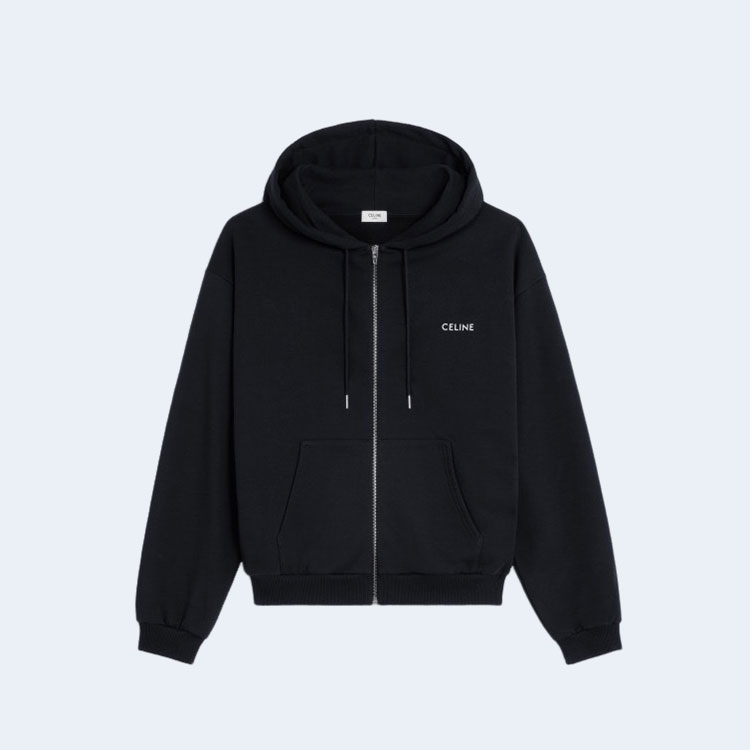 셀린느 루스 집업 후디