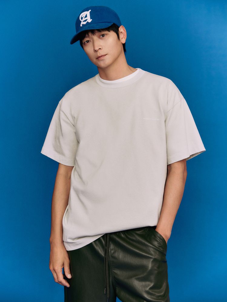 [NONYMOUS AA] NONYMOUS AA LOGO CREWNECK /追跡付 NONYMOUSAA