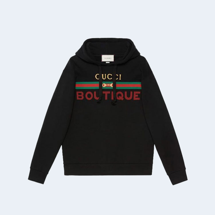 구찌 부티크 클래식 후디