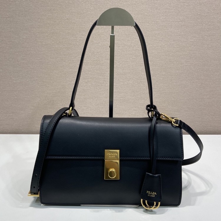 프라다 숄더백 1BN023 블랙