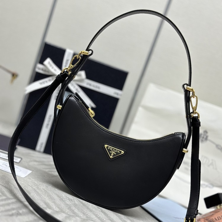 프라다 아르케  숄더백 1BC194 블랙
