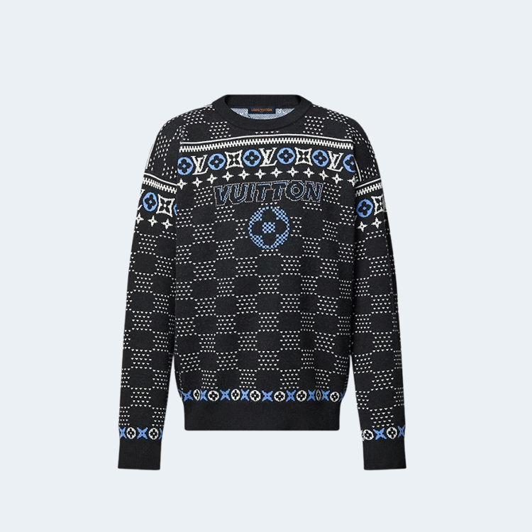 루이비통 LV 스키 자카드 울 풀오버 1AGJUE
