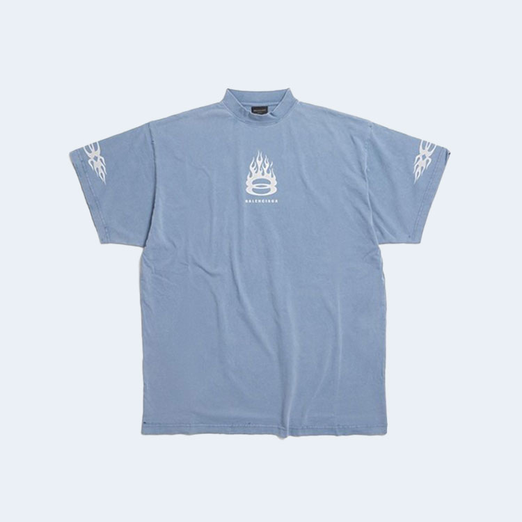 발렌시아가 유니티 오버사이즈 티셔츠