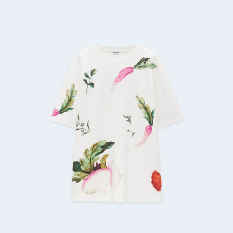 로에베 Mackintosh 오버사이즈 티셔츠