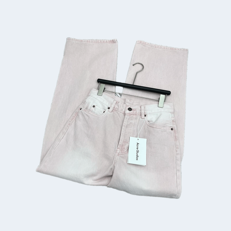 아크네 스튜디오 워싱 팬츠