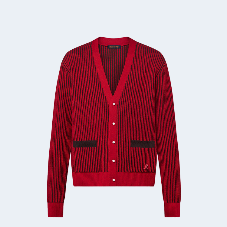 루이비통 x Park Seo-Bo 울 가디건 1AFXXY