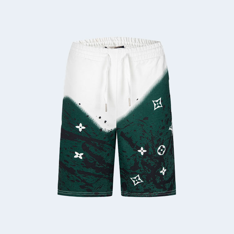 루이비통 모노그램 잉크젯 그린 쇼츠