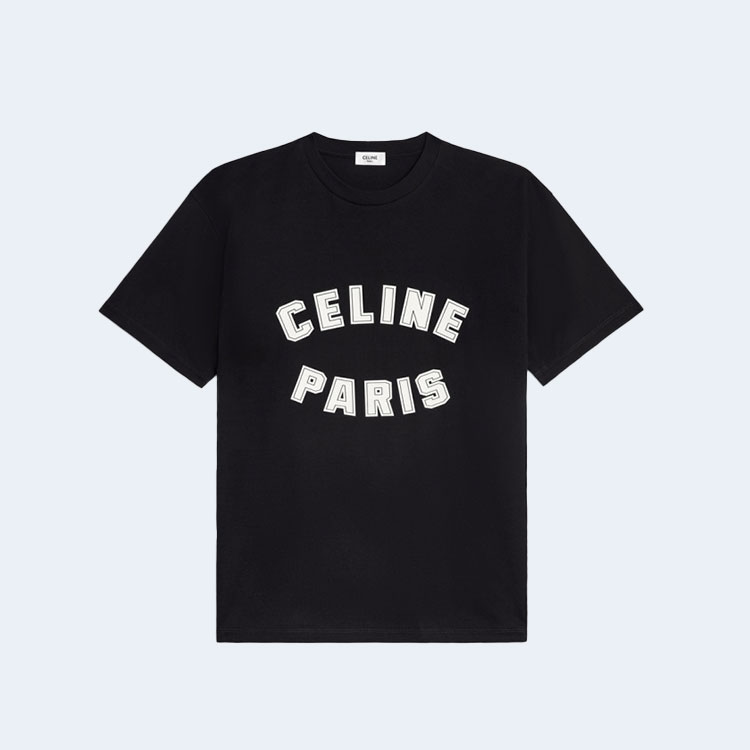 셀린느 루즈 티셔츠 코튼 저지 2X84N6