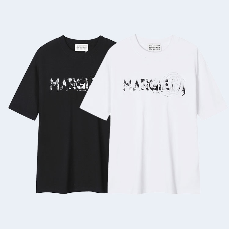 메종 마르지엘라 헤비 듀티 티셔츠