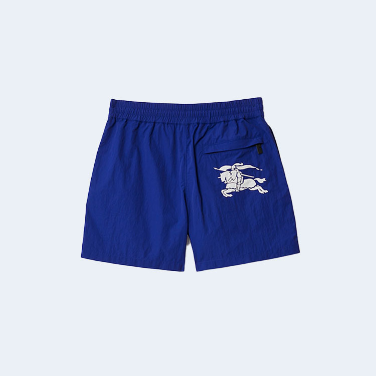 버버리 나일론 나이트 블루 쇼츠