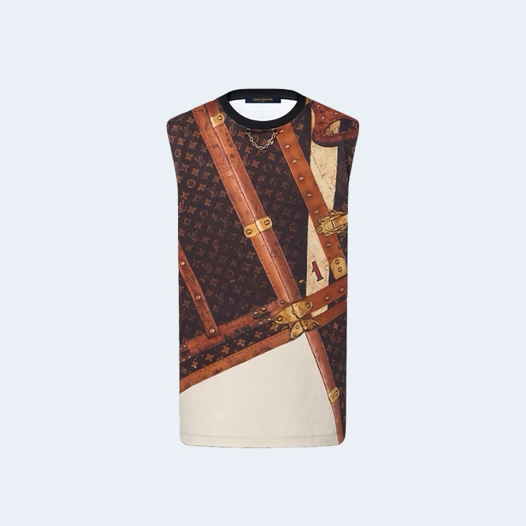 루이비통 트렁크 민소매 원피스 1AGHCH