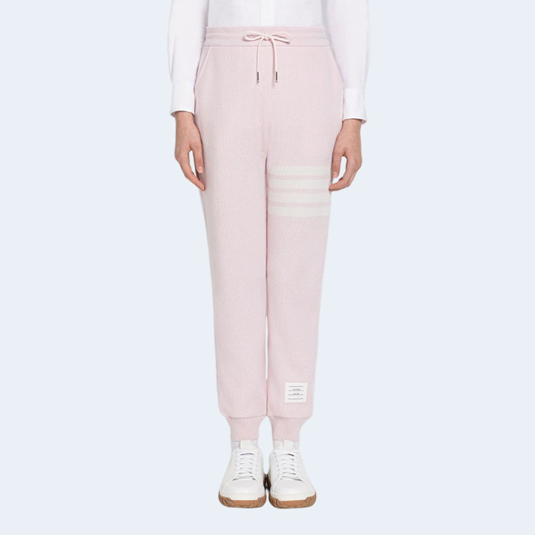 톰브라운 캐시미어 울 와플 스웨트팬츠