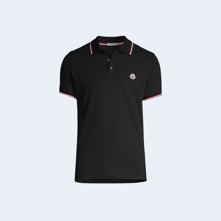 몽클레어 3color 폴로 카라티