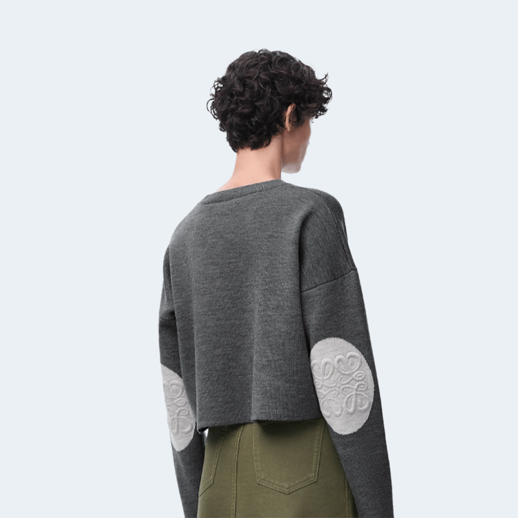 로에베 애너그램 울 스웨터