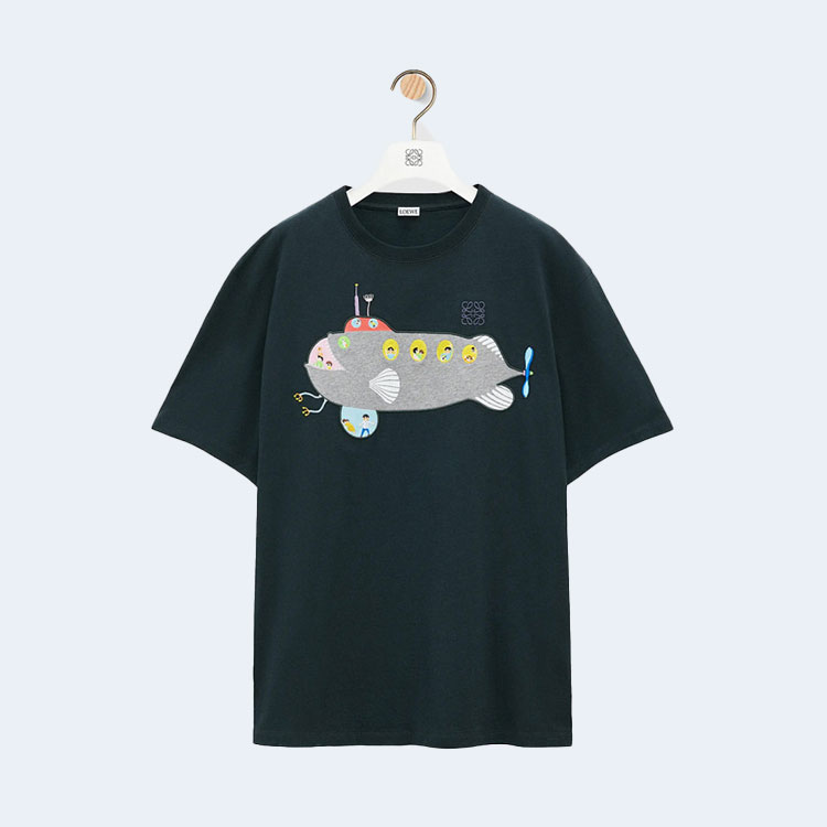 로에베 루즈 핏 티셔츠