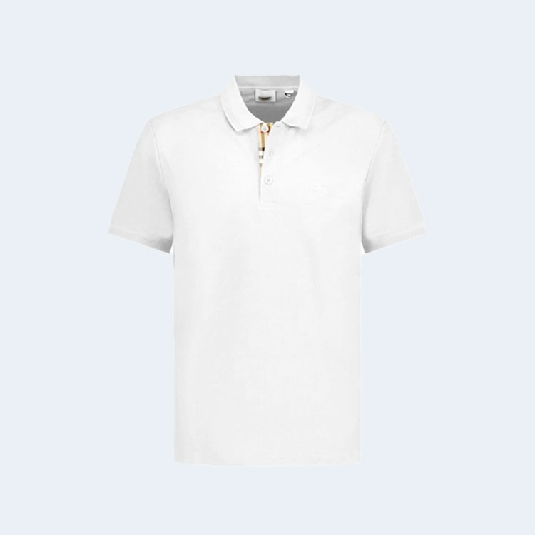 버버리 캐주얼 호스페리 폴로 셔츠 화이트