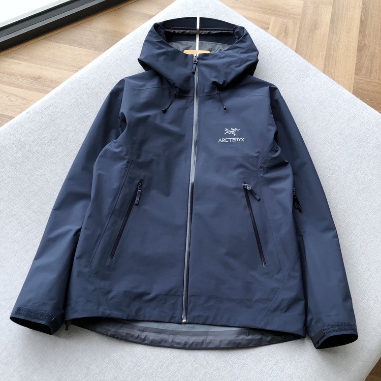아크테릭스 후드  바람막이