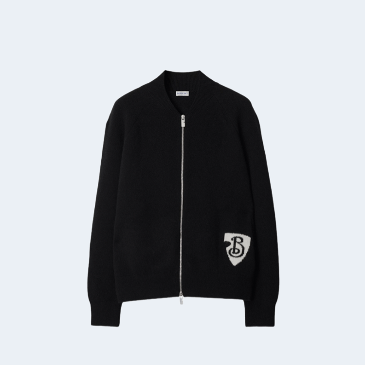버버리 B 실드 봄버 재킷
