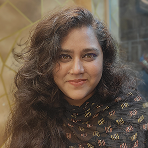 <p style="text-align: left; line-height: 1.5;"><span style="letter-spacing: 0px; font-size: 20px; color: rgb(255, 255, 255);"><strong>Farhana Binte Jigar Farina</strong></span> 	<br><span style="color: rgb(255, 255, 255); font-size: 14px;">Organizer in the central committee, <br>Bangladesh Democratic Student Council</span></p>