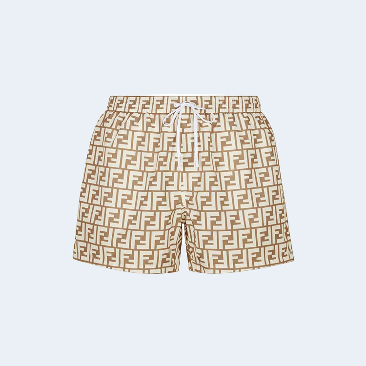 펜디 블루 스트레이트 레그 진