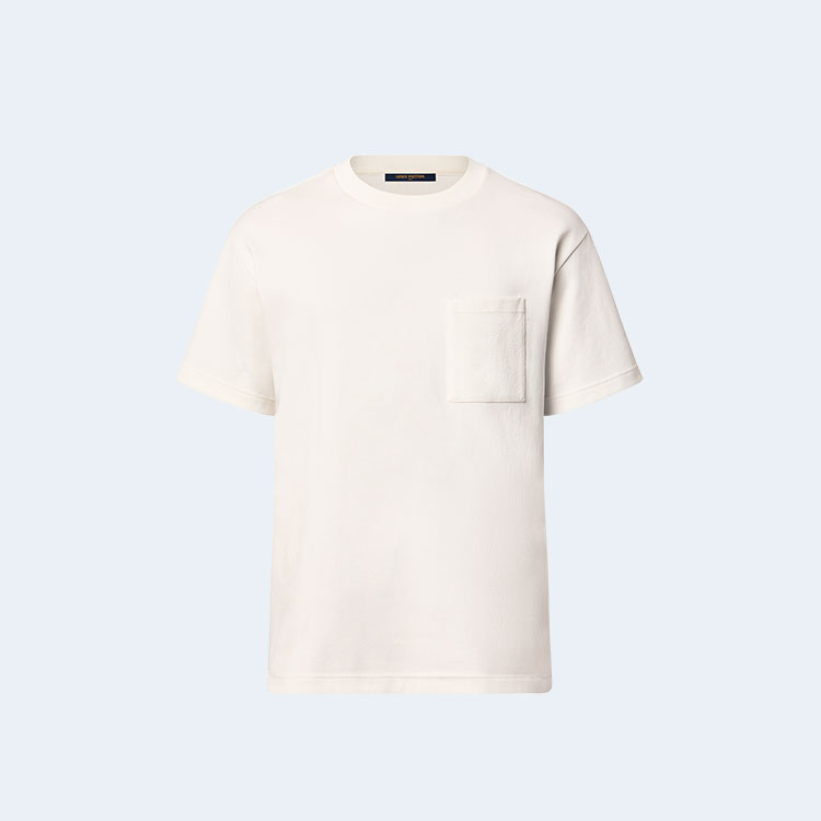 루이비통 피케 코튼 티셔츠 1AFBAA