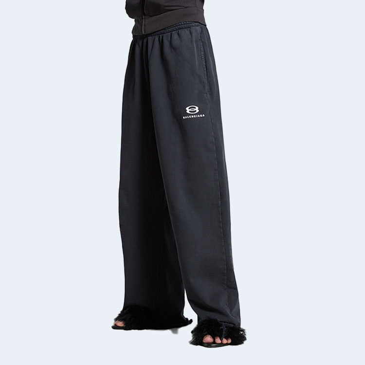 발렌시아가 유니티 스포츠 아이콘 크롭 스웨트팬츠